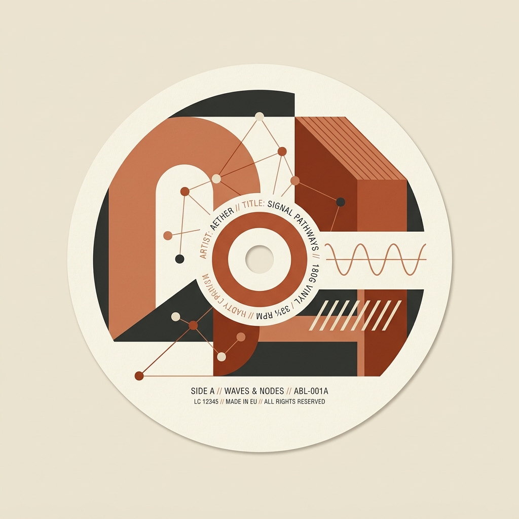 Vinyl label